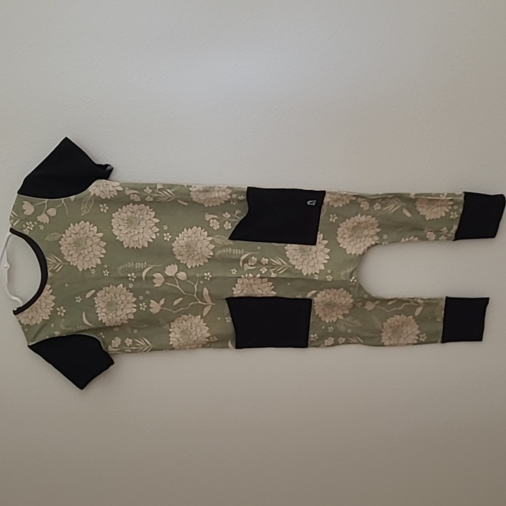Floral hip pocket rag
